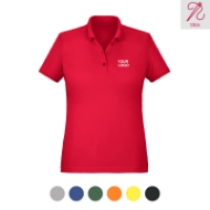 Bild von Poloshirt Kurzarm Damen