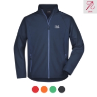 Bild von Herren Softshell Jacke