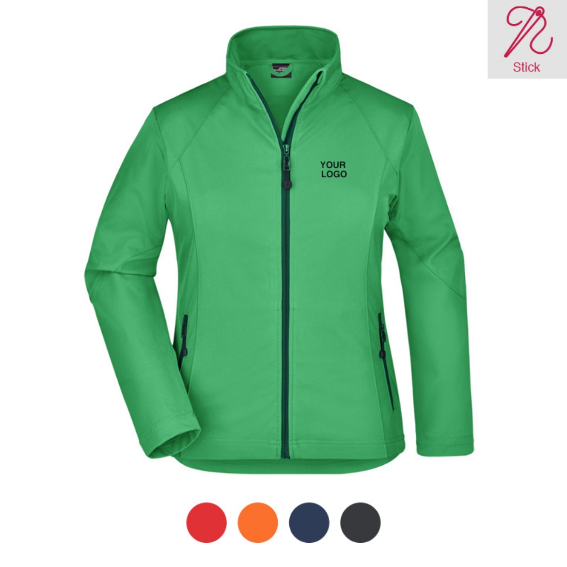 Bild von Damen Softshell Jacke