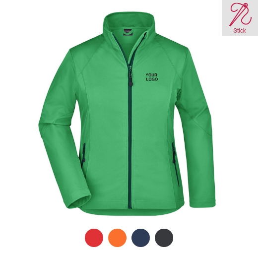 Bild von Damen Softshell Jacke