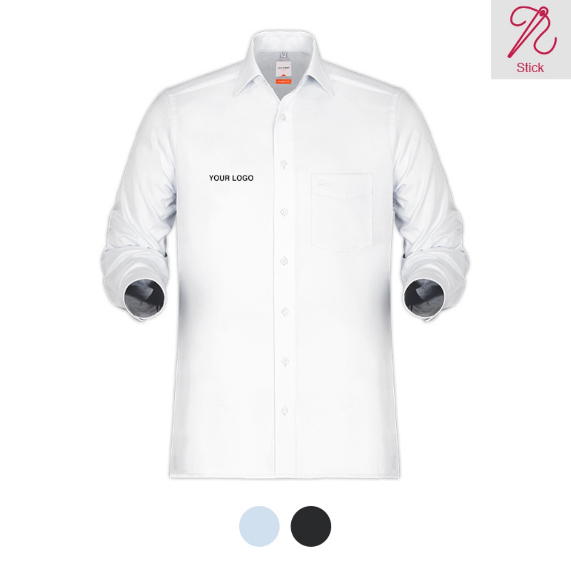 Bild von Olymp Hemd Langarm bügelfrei